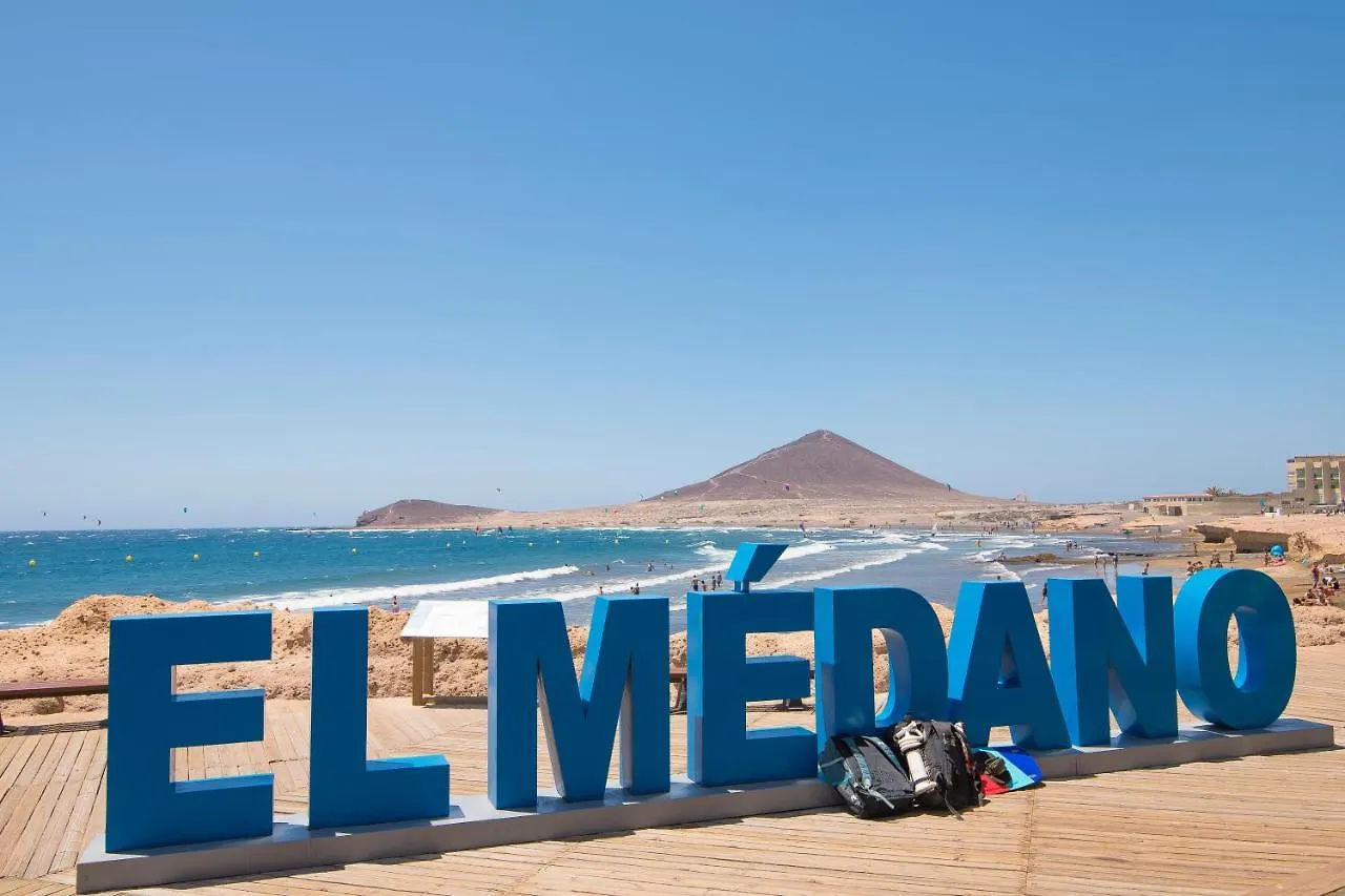Alquilaencanarias Medano Sancho Beach Nice And Comfortable El Medano  El Medano (Tenerife)