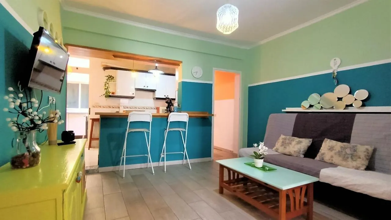 Alquilaencanarias Medano Sancho Beach Nice And Comfortable El Medano  Apartment