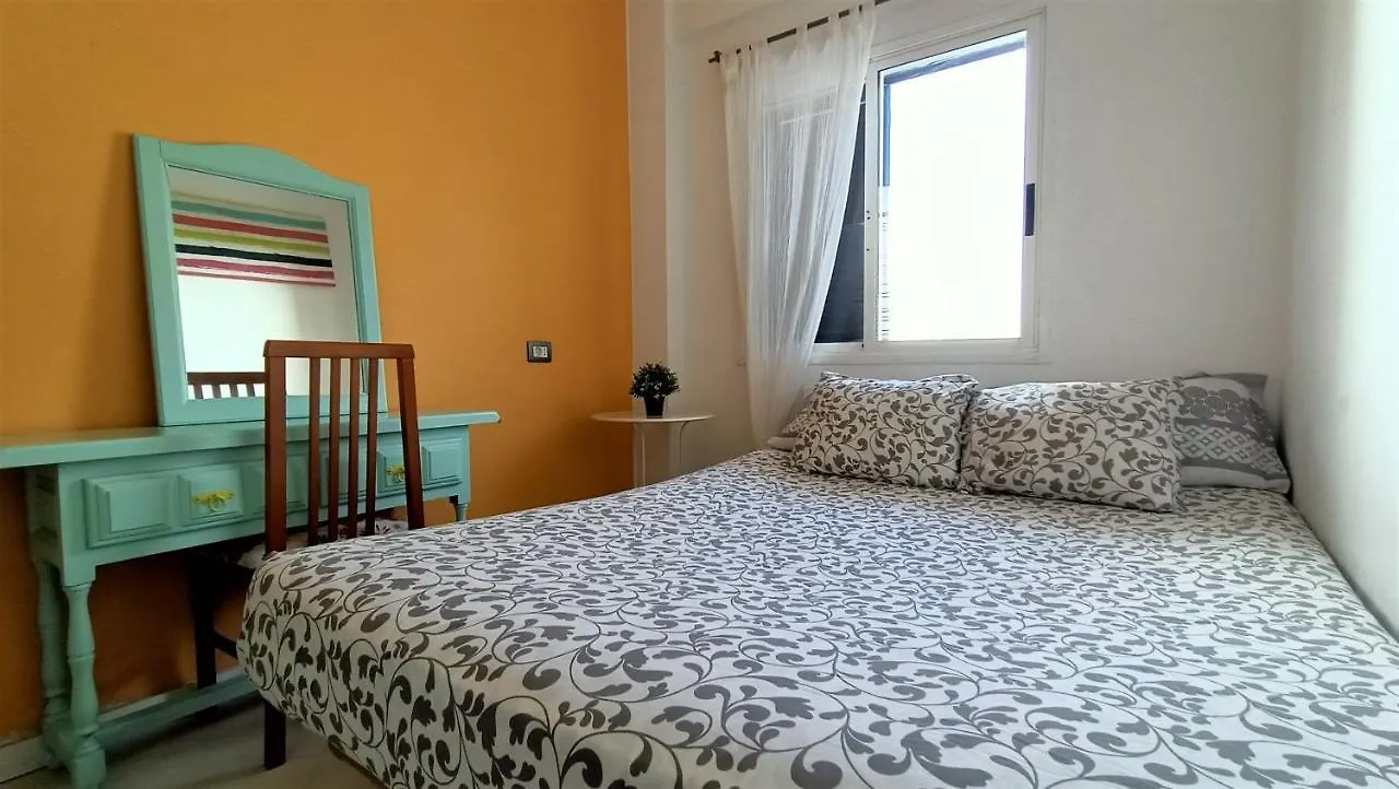 Apartment Alquilaencanarias Medano Sancho Beach Nice And Comfortable El Medano