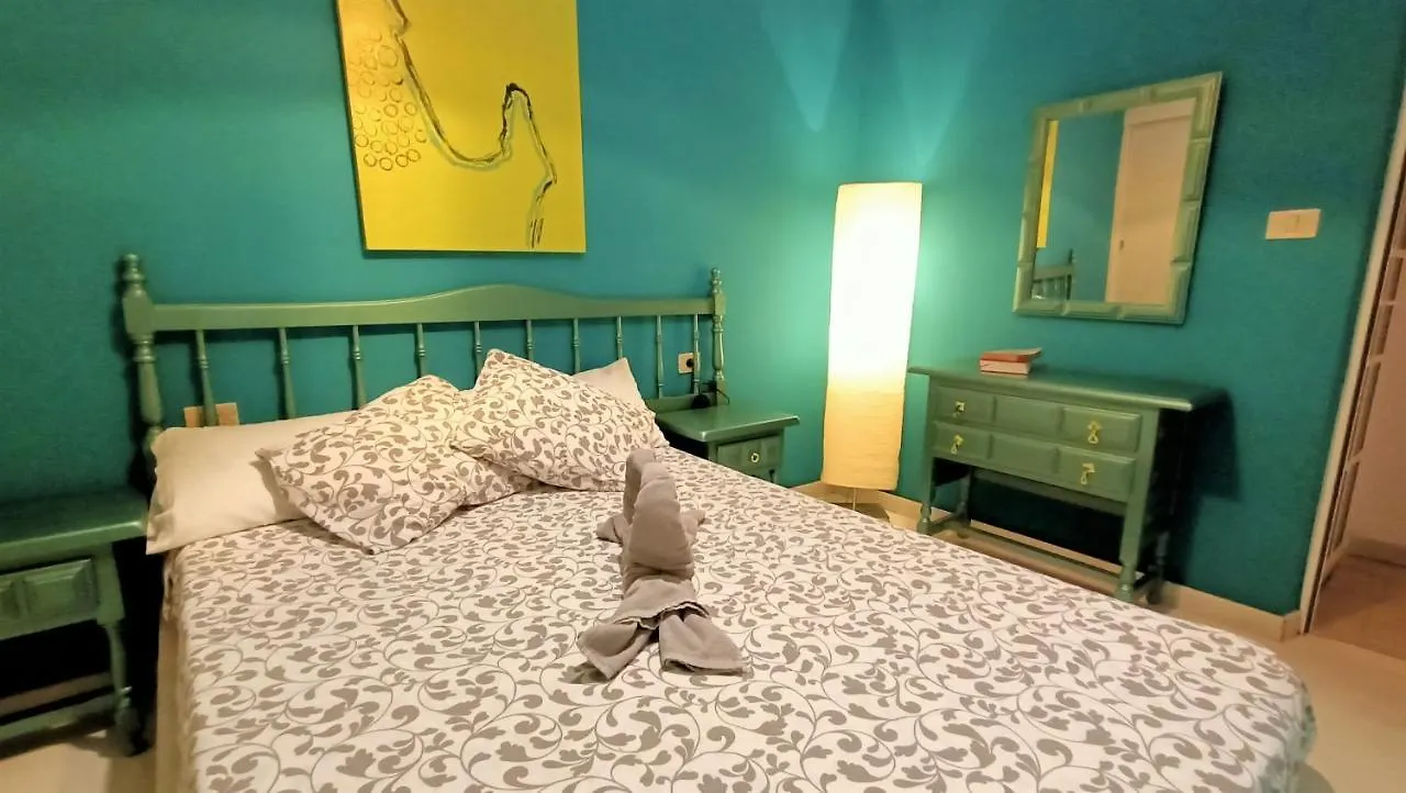 Alquilaencanarias Medano Sancho Beach Nice And Comfortable El Medano  Apartment El Medano (Tenerife)
