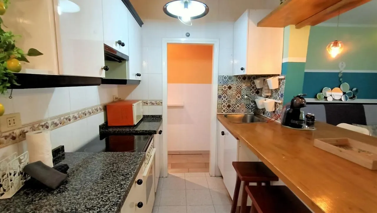 Alquilaencanarias Medano Sancho Beach Nice And Comfortable El Medano  Apartment El Medano (Tenerife)