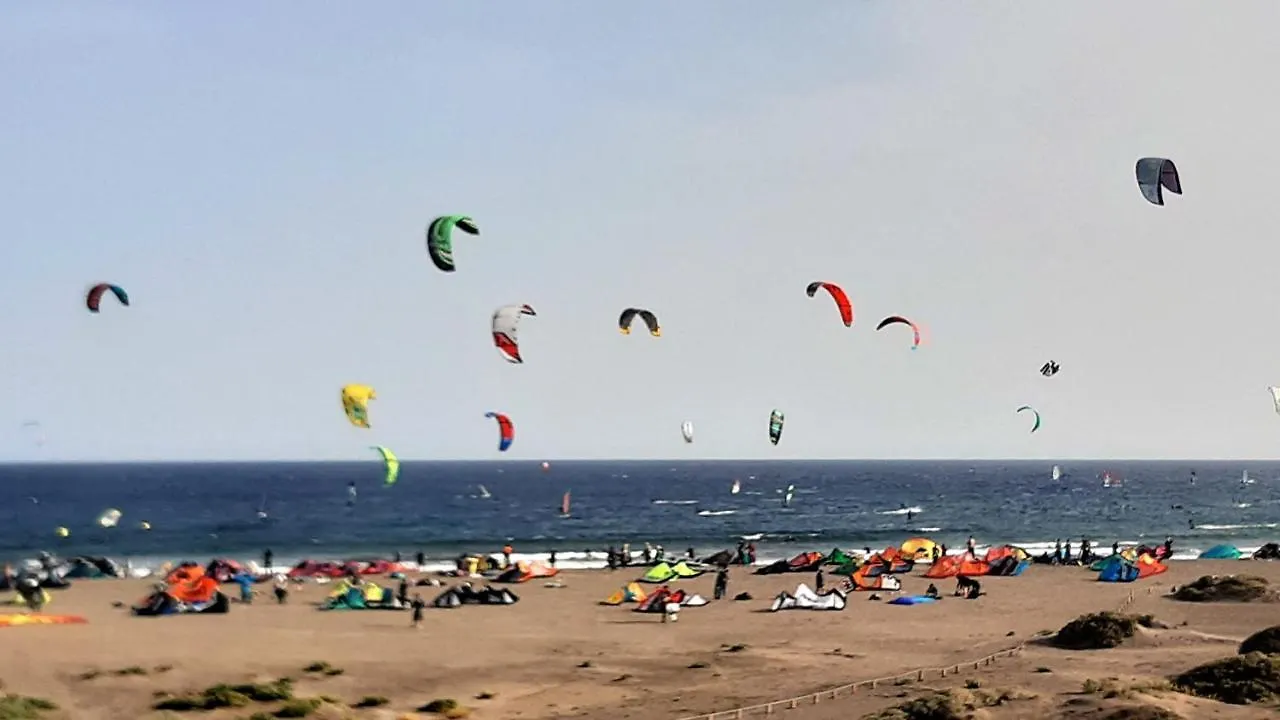 Alquilaencanarias Medano Sancho Beach Nice And Comfortable El Medano  Spain